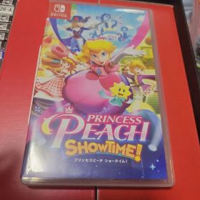 Switch プリンセスピーチ Showtime!