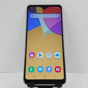 Galaxy A21 シンプル SCV49 au ホワイト 送料無料 本体 c17420 【中古】