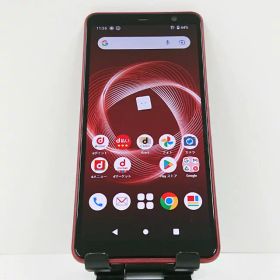 arrows Be4 Plus F-41B ドコモ レッド 送料無料 本体 c17473 【中古】