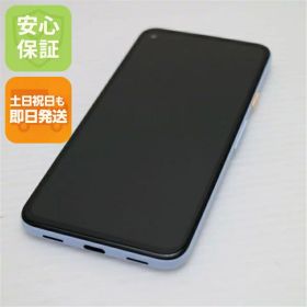 【中古】中古 SIMフリー Google Pixel 4a 128GB ブルー スマホ 土日祝発送OK