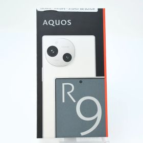 【未開封新品】SIMフリー AQUOS R9 SH-M28 ホワイト