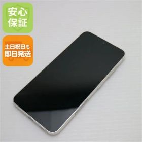 超美品 SC-51D Galaxy S23 クリーム DoCoMo スマホ SAMSUNG 即日発送 土日祝発送OK 00000