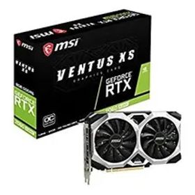 【中古】MSI GeForce RTX 2060 SUPER VENTUS XS J OC グラフィックスボード VD7099