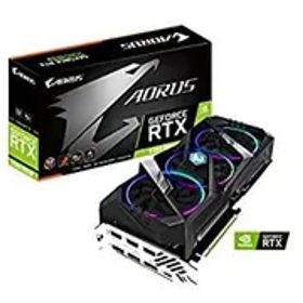 【中古-非常に良い】 GIGABYTE AORUS GeForce RTX 2060 Super 8G グラフィックカード 3x WINDFORCE ファン 8GB 256-Bit GDDR6 GV-N206SAORUS-8GC ビデオカード