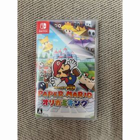 ニンテンドウ(任天堂)のペーパーマリオ オリガミキング(家庭用ゲームソフト)
