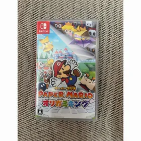 ペーパーマリオ オリガミキング Switch 新品¥3,000 中古¥2,080 | 新品