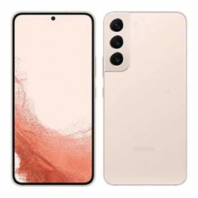 【中古】 au Galaxy S22 SCG13 ピンクゴールド SIMロック解除済 中古スマホ 中古iphone 保証付き 送料無料 白ロム 中古携帯