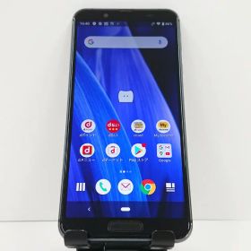 AQUOS sense3 SH-02M ドコモ ブラック 送料無料 本体 c17423 【中古】