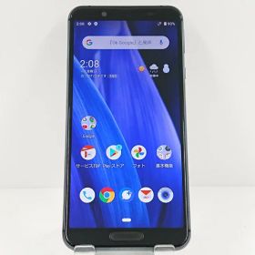 AQUOS sense3 SHV45 au ブラック 送料無料 本体 c17458 【中古】
