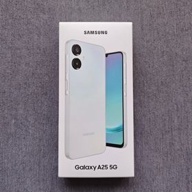 ギャラクシー(Galaxy)の【新品未開封】Samsung Galaxy A25 5G ライトブルー(スマートフォン本体)