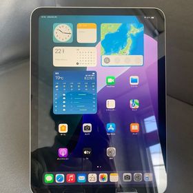 超美品 SIMフリー iPad 第10世代 64GB Wi-Fi+Cellular版 シルバー色