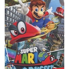 北米版 SUPER MARIO ODYSSEY(国内版本体動作可) ニンテンドースイッチソフト