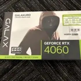 【新品未開封】玄人志向 RTX4060 8GB WHITE LP