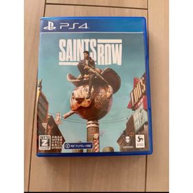 SAINTS ROW PS4(家庭用ゲームソフト)