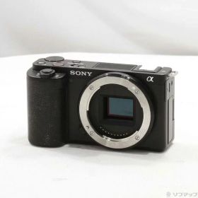 【中古】SONY(ソニー) VLOGCAM ZV-E10 ボディ ブラック 【196-ud】