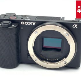 【中古】 【良品】 ソニー VLOGCAM ZV-E10 ボディ ブラック 【ミラーレス一眼】 【6ヶ月保証】