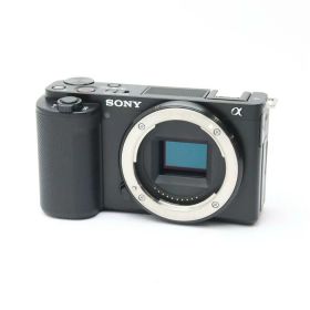 【中古】 《美品》 SONY VLOGCAM ZV-E10 ボディ ZV-E10 B ブラック [ デジタルカメラ ]