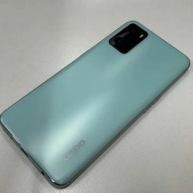 【中古Aランク】国内版 SIMフリー Softbank OPPO A55s 5G グリーン A102OP