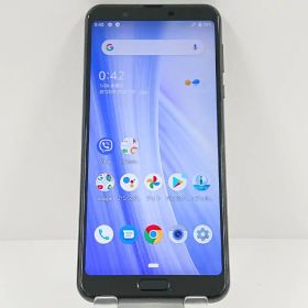 AQUOS sense3 plus SH-RM11 Rakuten ブラック 送料無料 本体 c17456 【中古】