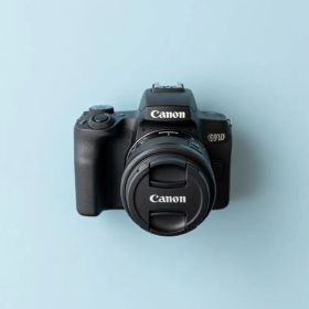Canon EOS Kiss M デジタル一眼レフカメラ