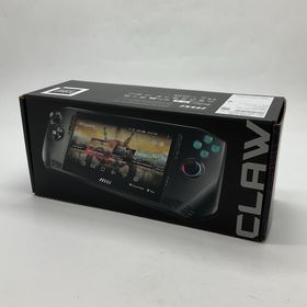 エムエスアイ(msi)の【全額返金保証】【最速発送】MSI Claw A1M-004JP Intel Core Ultra 5 135H 16GB SSD 1TB 新品未開封 即納OK(ノートPC)