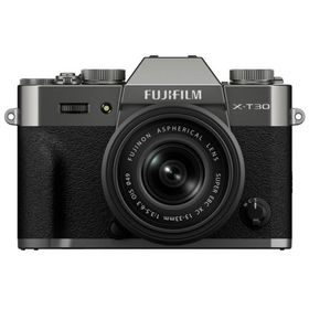 FUJIFILM X-T30 III XC13-33mmレンズキット [チャコールシルバー]【お取り寄せ商品（３週間から４週間程度での入荷、発送）】（2100000017914）