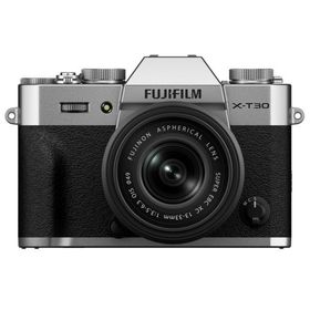 FUJIFILM X-T30 III XC13-33mmレンズキット [シルバー] 【お取り寄せ商品（３週間から４週間程度での入荷、発送）】（2100000017913）