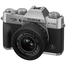 富士フイルム デジタル一眼カメラ FUJIFILM X-T30 III XC13-33mmレンズキット [シルバー]
