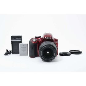 Nikon ニコン D3300 レンズセット デジタル一眼カメラ レッド(デジタル一眼)