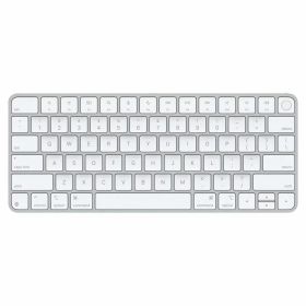 Appleシリコン搭載 Macモデル用 Touch ID 搭載Magic Keyboard - 英語(US) ​​​​​​​ Macと自動的にペアリング 1回の充電で約1か月以上も使えます