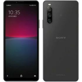 【超美品】SONY Xperia 10 IV A202SO ブラック Softbank 【即日発送、土、祝日発送 】【送料無料】