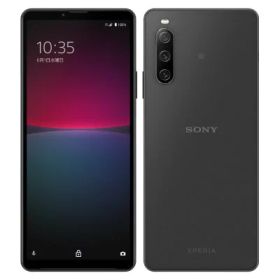 【中古美品・本体のみ】SONY Xperia 10 IV A202SO ブラック Softbank 【日曜日以外即日発送】【送料無料】
