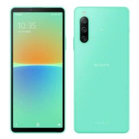 【ほぼ新品・本体のみ】SONY Xperia 10 IV A202SO ミント softbank 【即日発送、土、祝日発送】【送料無料】