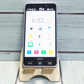 SHARP Softbank シンプルスマホ3 509SH ライラックシルバー 本体 白ロム B497752