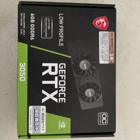Geforce RTX 3050 6GB LOWプロファイル