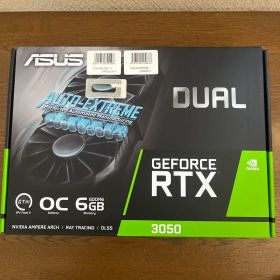 ASUS GeForce RTX 3050 6GB OC