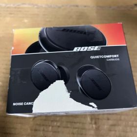 Bose QuietComfort Earbuds イヤホン ブラック
