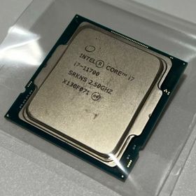 インテル(intel)のCPU intel core i7-11700 POSTチェック済(PCパーツ)