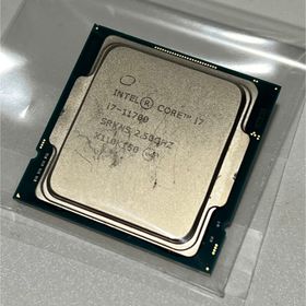 インテル(intel)のCPU intel core i7-11700 POSTチェック済(PCパーツ)