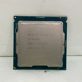 [中古PCパーツ] Core i7-9700K 3.60GHz