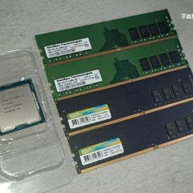 Intel Core i7 9700F + DDR4 2666 計 32GB