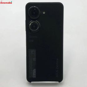 【中古】Zenfone 9 8GB 128GB ミッドナイトブラック AI2202 SIMフリー 美品