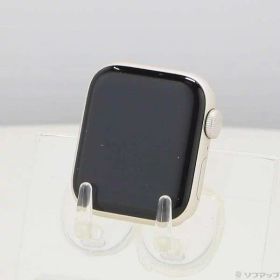 【中古】Apple(アップル) Apple Watch SE 第2世代 GPS 40mm スターライトアルミニウムケース バンド無し 【368-ud】