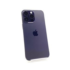 アップル(Apple)の【全額返金保証】【最速発送】Apple iPhone iPhone 14 Pro Max 512GB ディープパープル SIMフリー 動作確認済(スマートフォン本体)