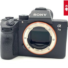 【中古】 【並品】 ソニー α7III ボディ [ILCE-7M3] 【ミラーレス一眼】 【6ヶ月保証】