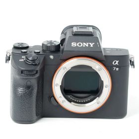 SONY α7 III ボディ ILCE-7M3 ソニー フルサイズミラーレス一眼 #14628