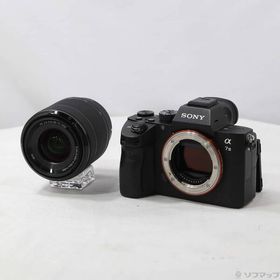 【中古】SONY(ソニー) α7III レンズキット ILCE-7M3K 【349-ud】