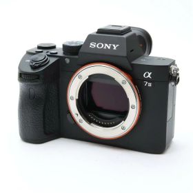 【中古】 《良品》 SONY α7III ボディ ILCE-7M3 【ビューファインダーユニット背面外装カバー液晶モニターコントロールホイールスイッチ記録メディアベース部品交換/各部点検済】 [ デジタルカメラ ]