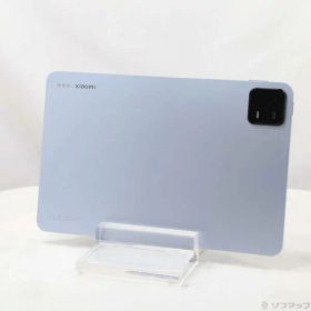 【中古】XIAOMI Xiaomi Pad 6 128GB ミストブルー VHU4329JP Wi-Fi 【349-ud】
