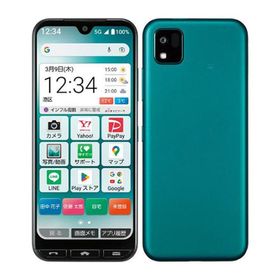かんたんスマホ3 A205KC[64GB] Y!mobile グリーン【安心保証】
